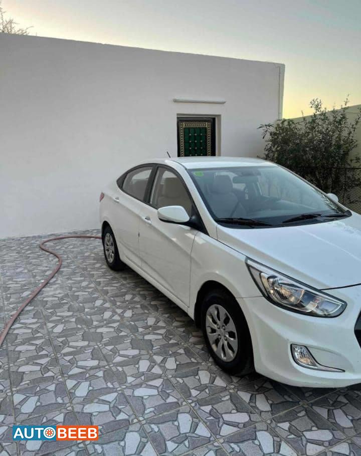 Hyundai Accent 2018