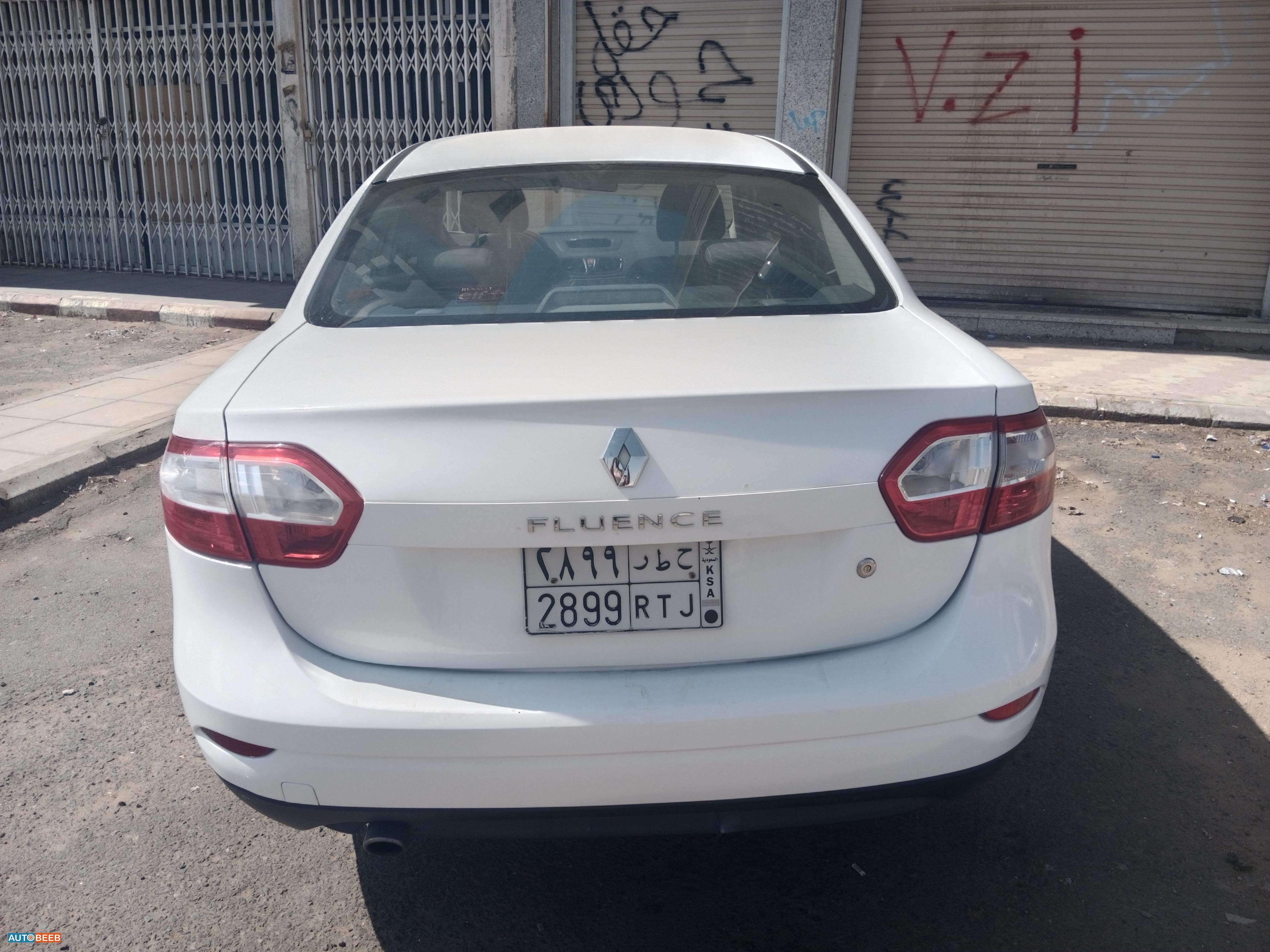 Renault Fluence 2014