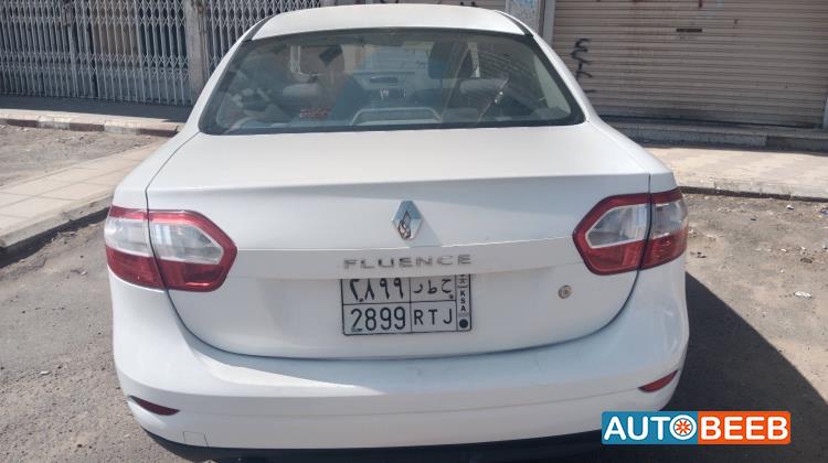 Renault Fluence 2014