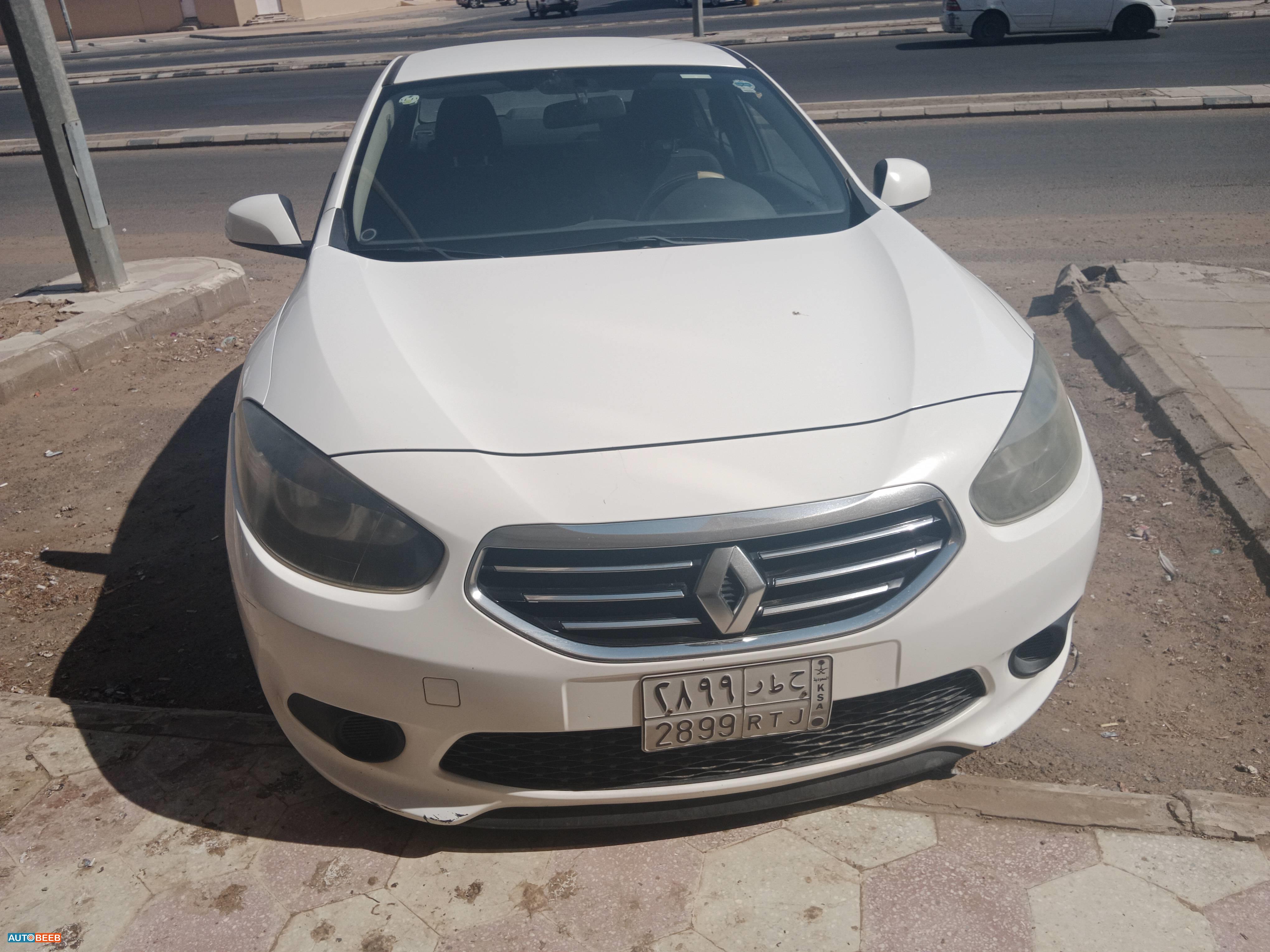 Renault Fluence 2014