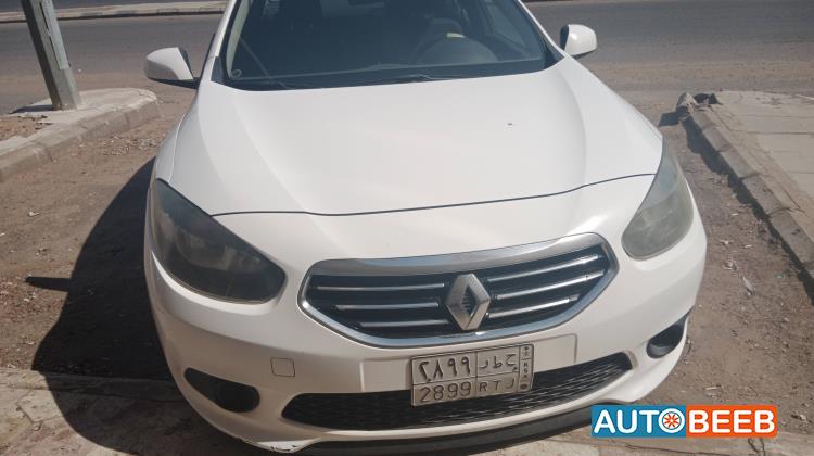 Renault Fluence 2014