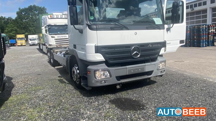 Chassis Mercedes Benz 2009