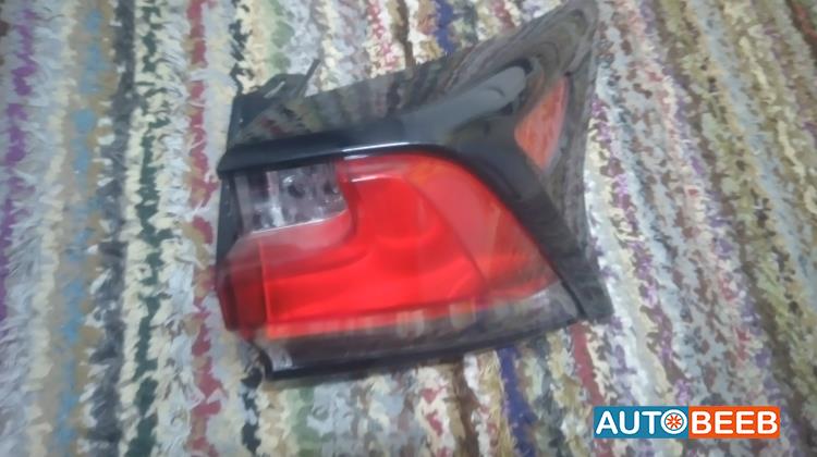 Lights Rear light Lexus NX200