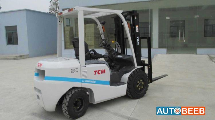 Forklift TCM 2014