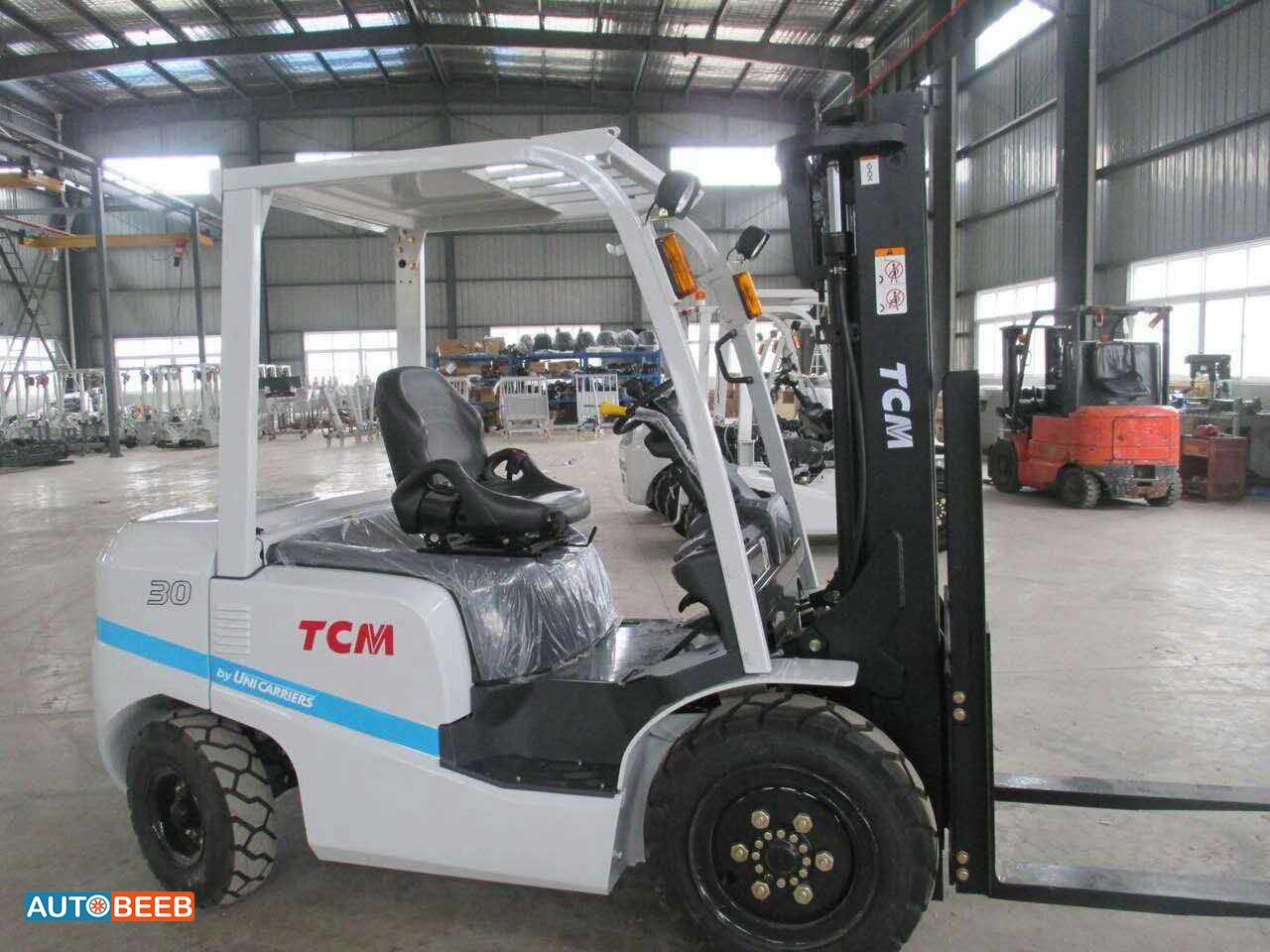 Forklift TCM 2014