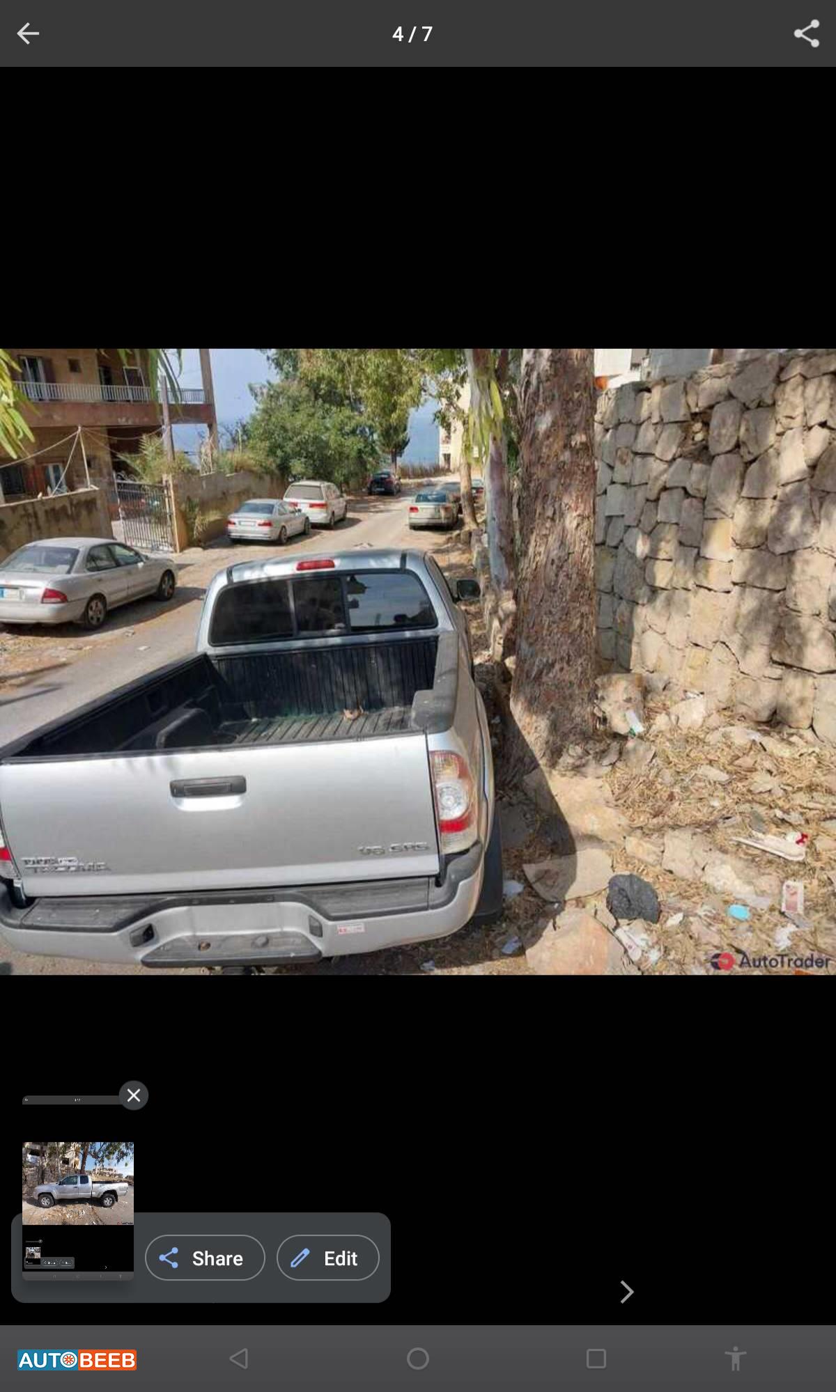 Toyota Tacoma 2008