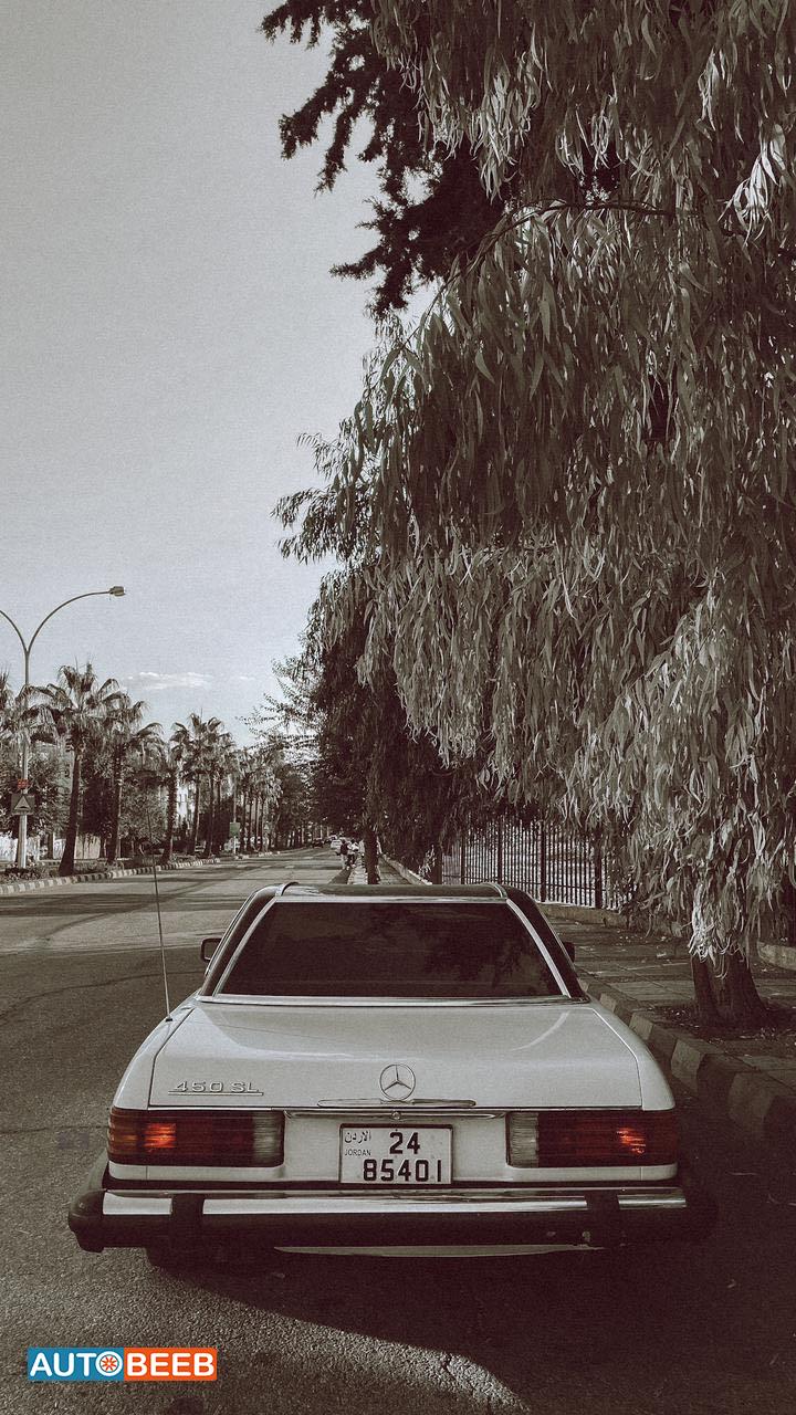 Mercedes Benz SL450 1979
