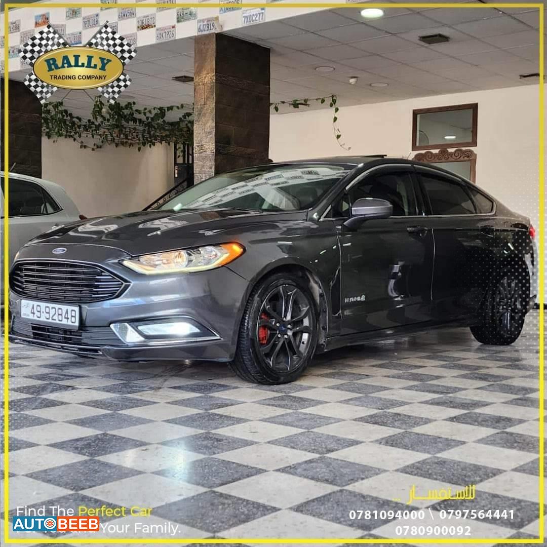 Ford Fusion 2018