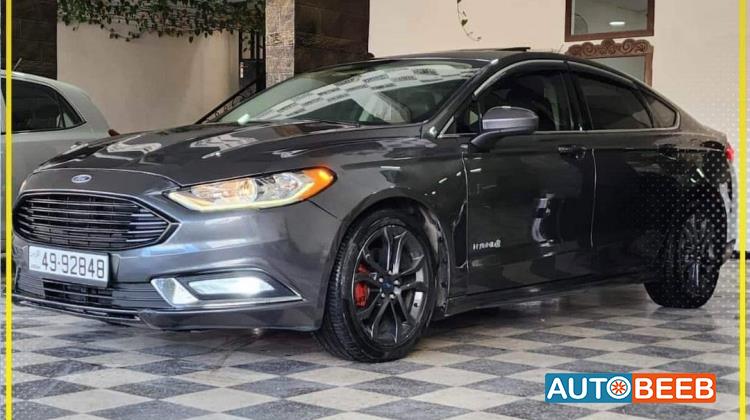 Ford Fusion 2018