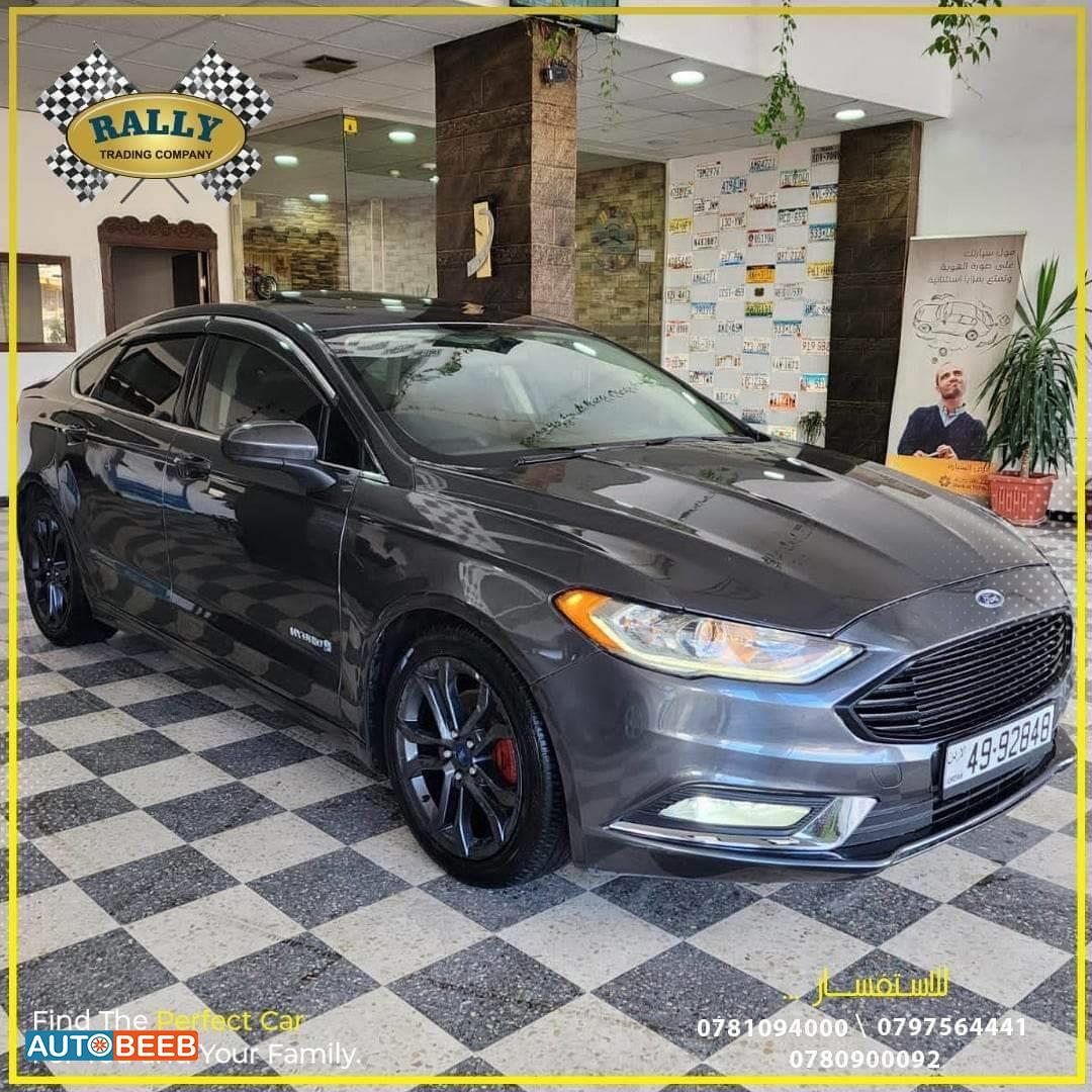 Ford Fusion 2018