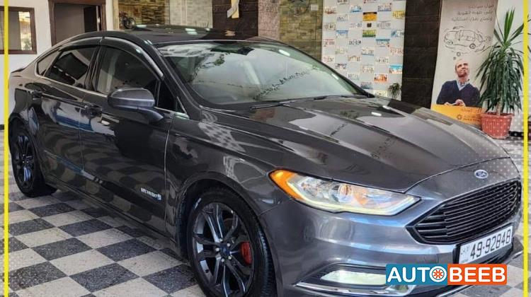 Ford Fusion 2018