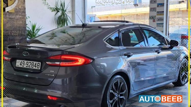 Ford Fusion 2018