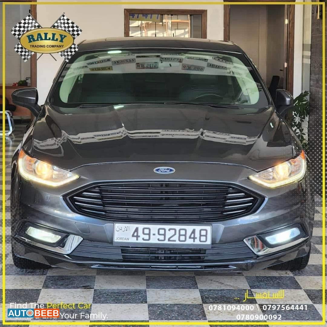 Ford Fusion 2018