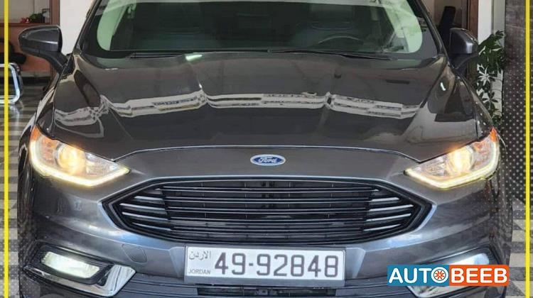 Ford Fusion 2018