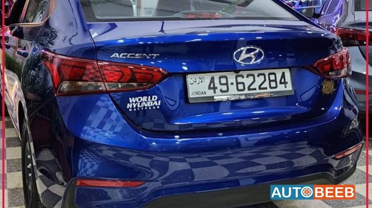 Hyundai Accent 2019