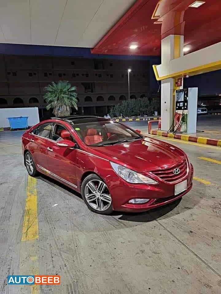 Hyundai Sonata 2012