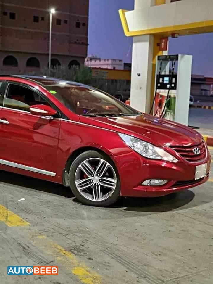 Hyundai Sonata 2012