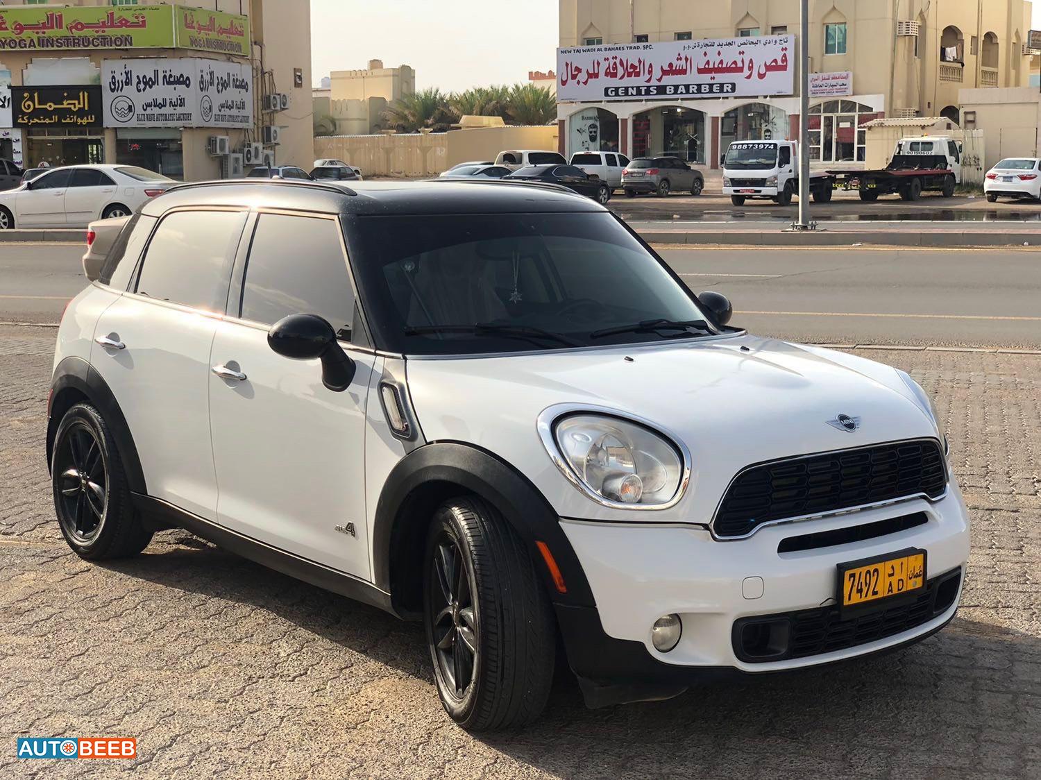 Mini Cooper Cooper S Countryman 2012