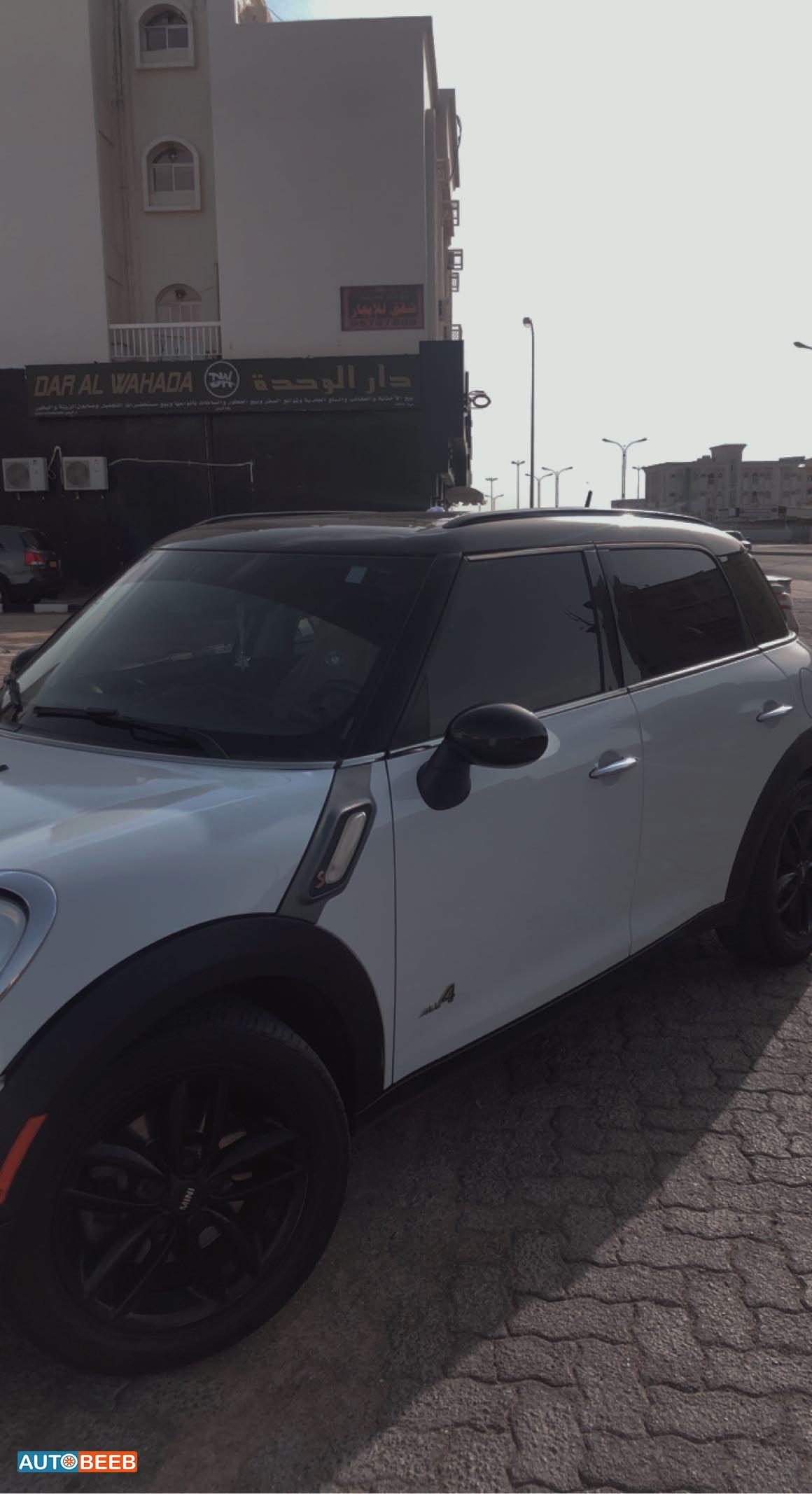 Mini Cooper Cooper S Countryman 2012