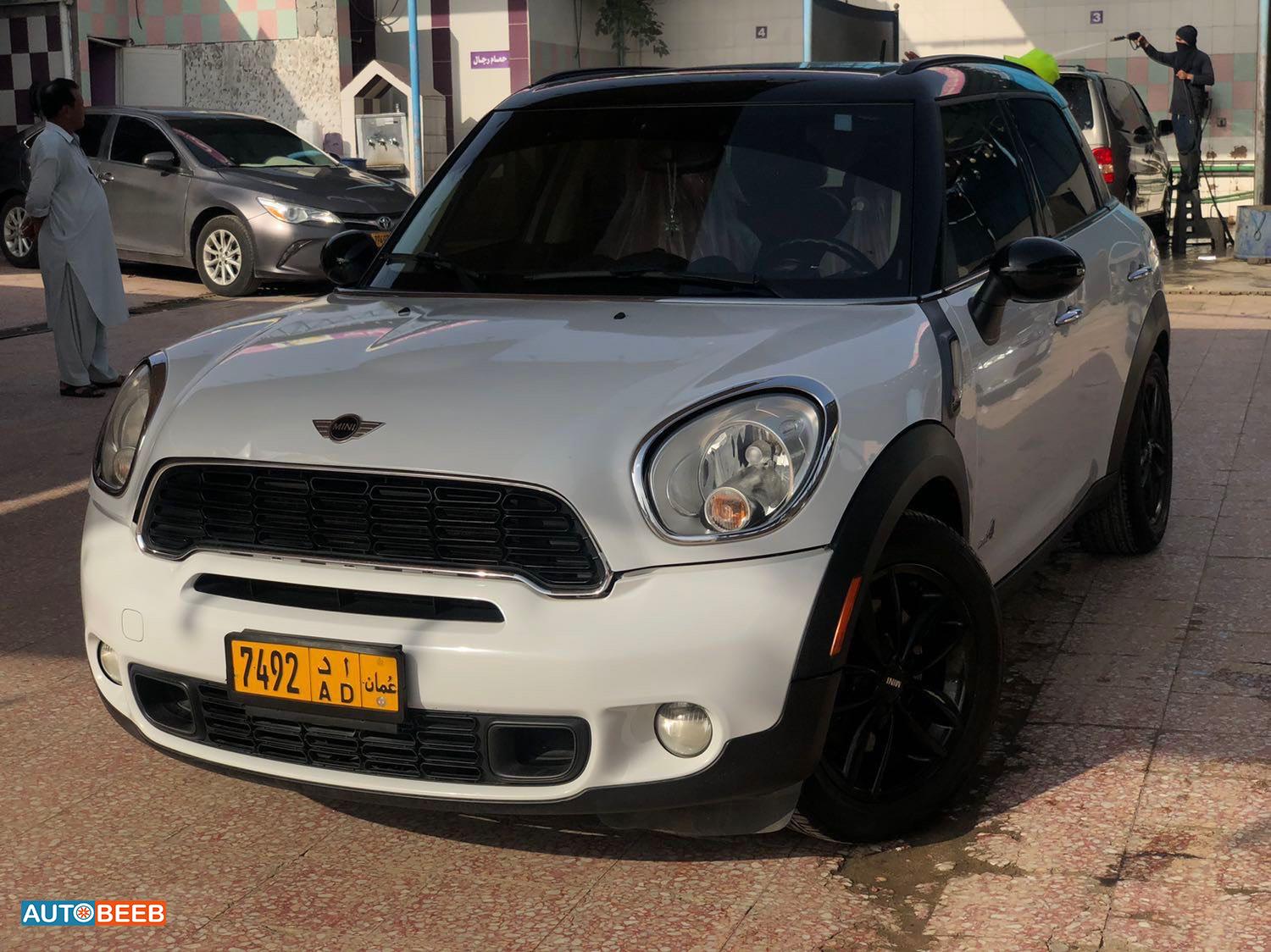 Mini Cooper Cooper S Countryman 2012