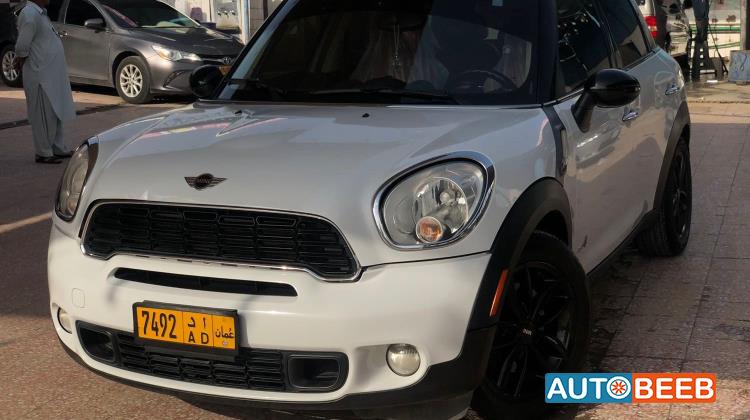 Mini Cooper Cooper S Countryman 2012