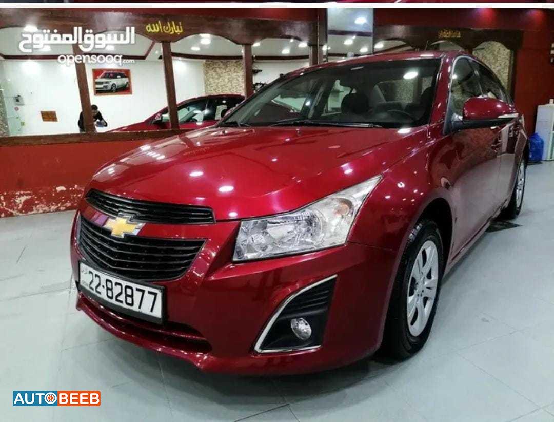 Chevrolet Cruze 2015