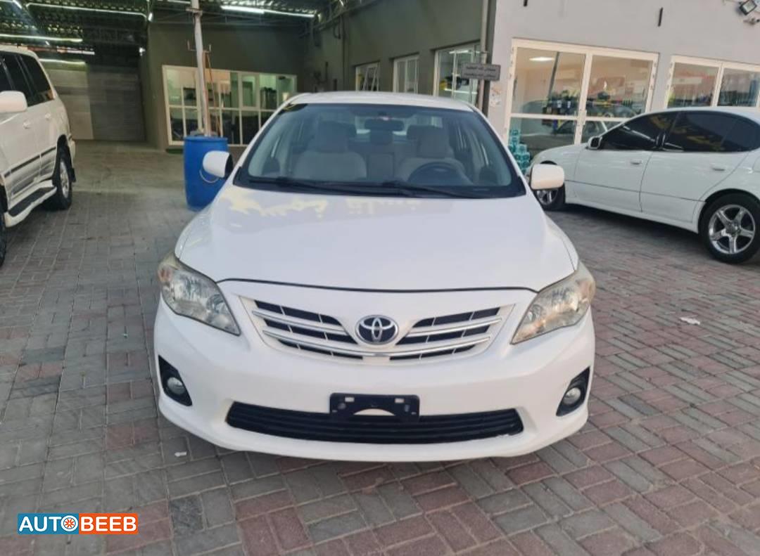 Toyota Corolla 2012