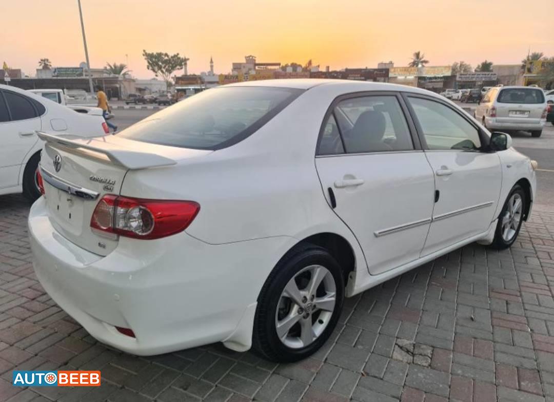 Toyota Corolla 2012