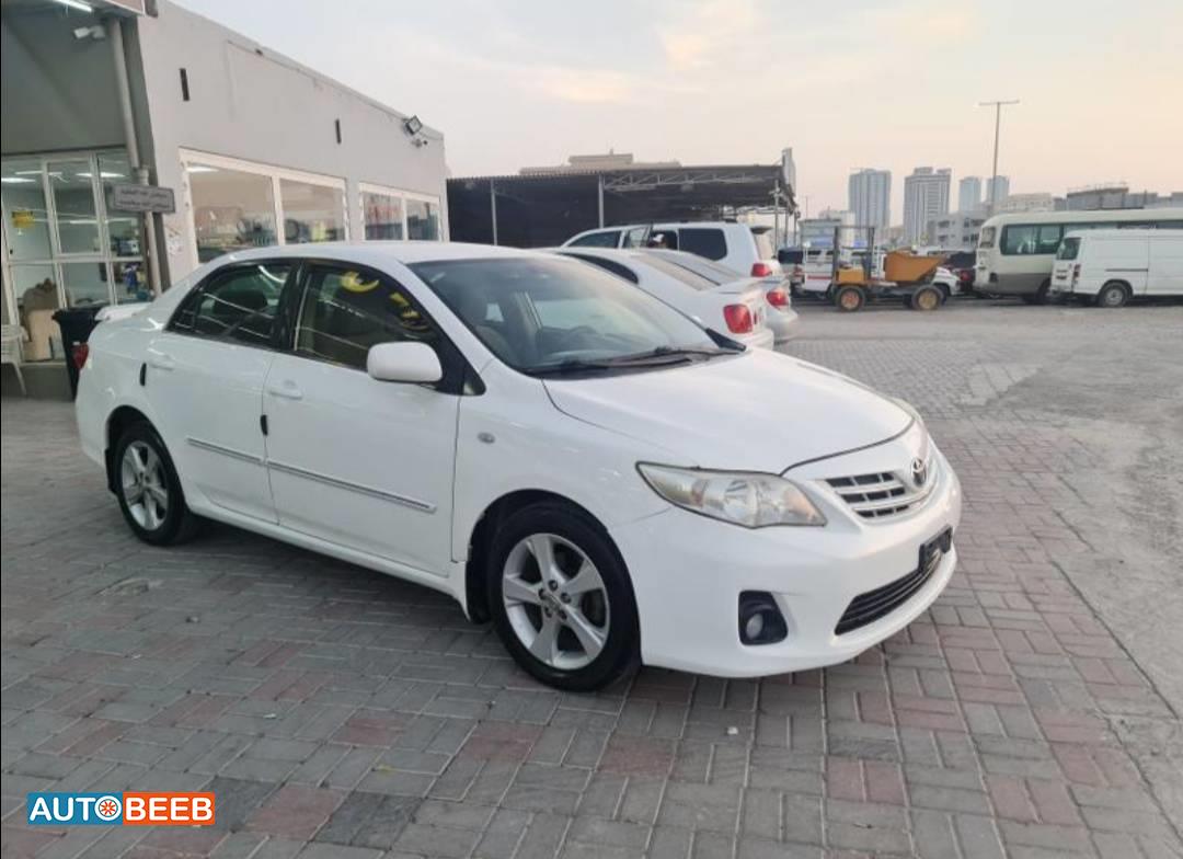 Toyota Corolla 2012