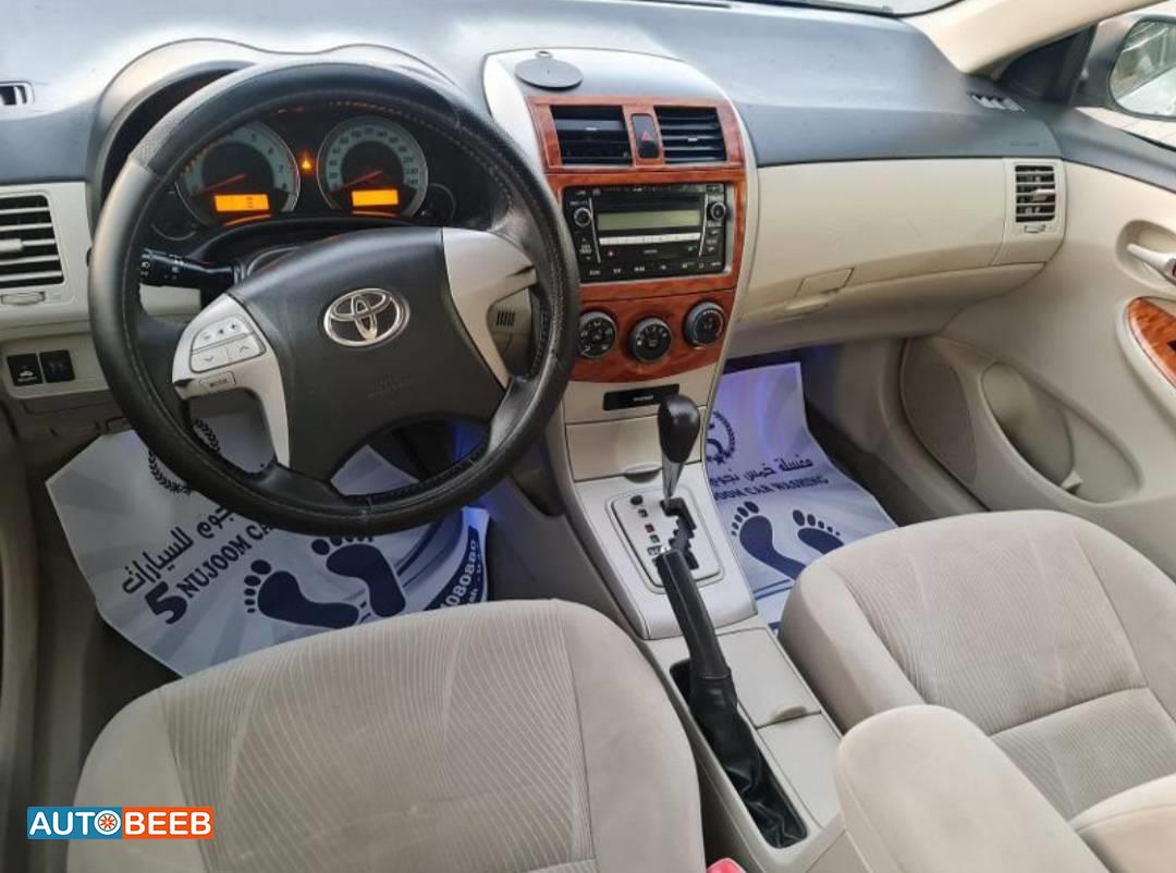 Toyota Corolla 2012