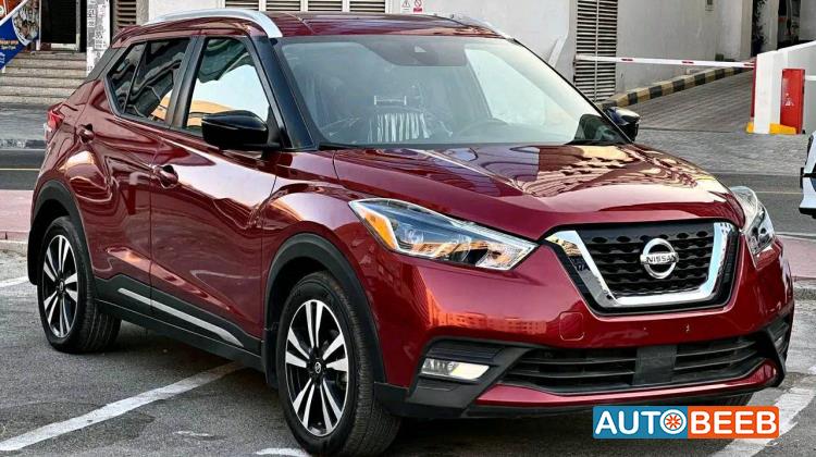 Nissan Kicks 2020