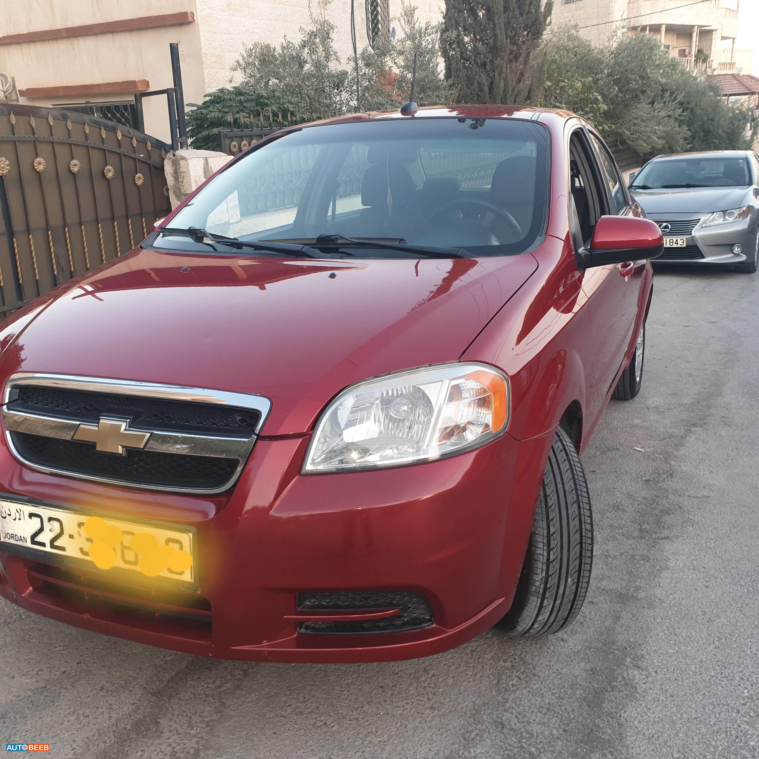 Chevrolet Aveo 2010