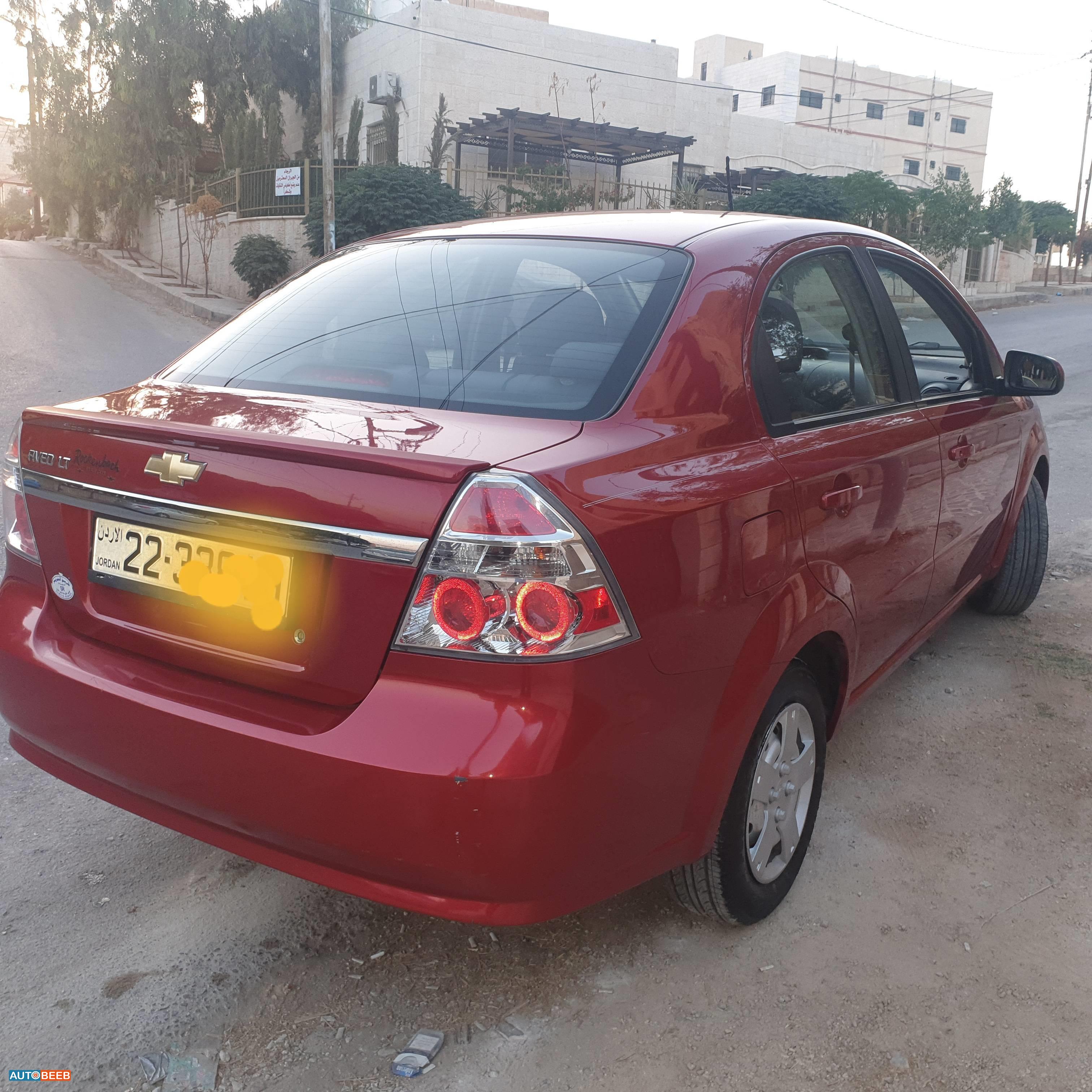 Chevrolet Aveo 2010