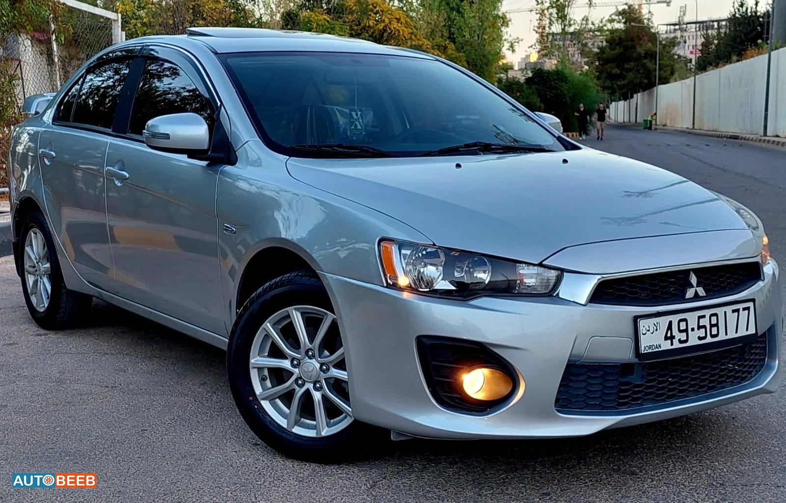 Mitsubishi Lancer 2017