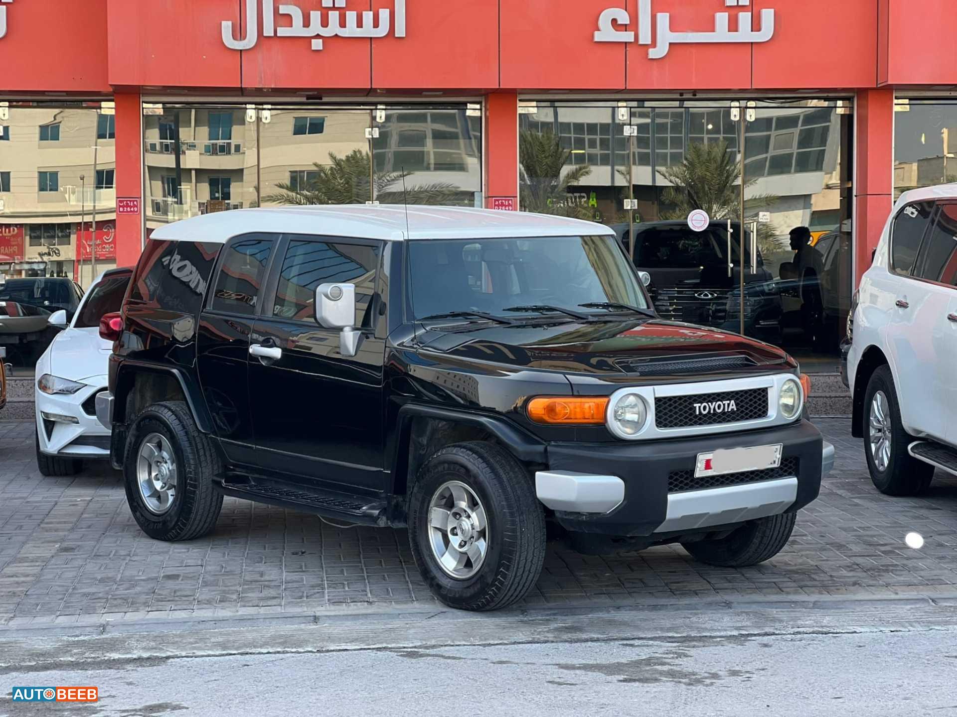 Toyota FJ Cruiser 2009