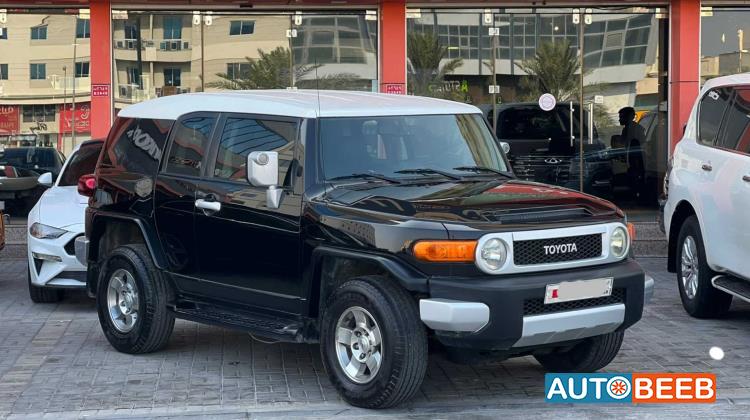 Toyota FJ Cruiser 2009