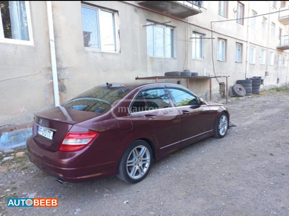 Mercedes Benz C350 2008