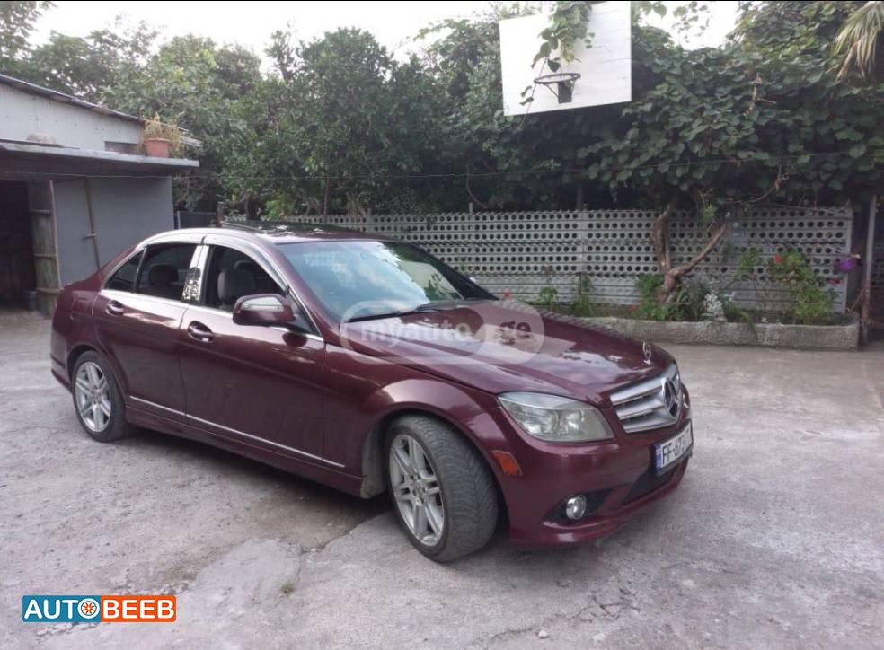 Mercedes Benz C350 2008