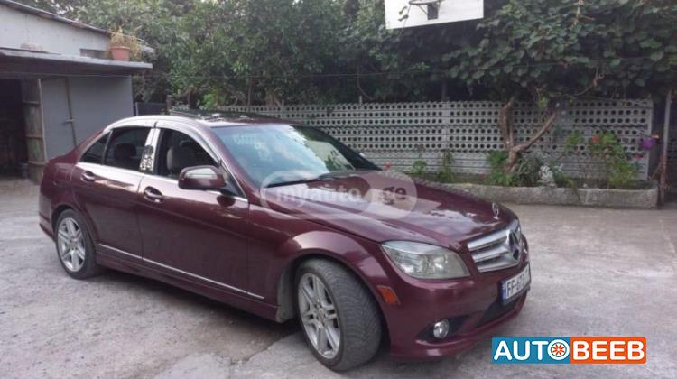 Mercedes Benz C350 2008