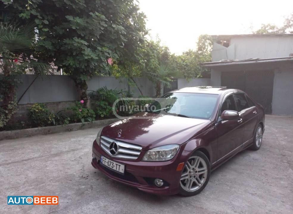 Mercedes Benz C350 2008