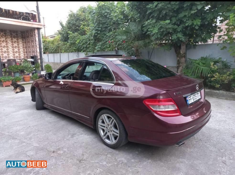 Mercedes Benz C350 2008