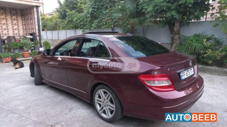 Mercedes Benz C350 2008