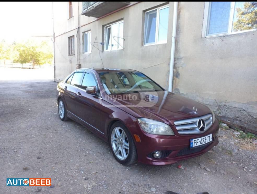 Mercedes Benz C350 2008