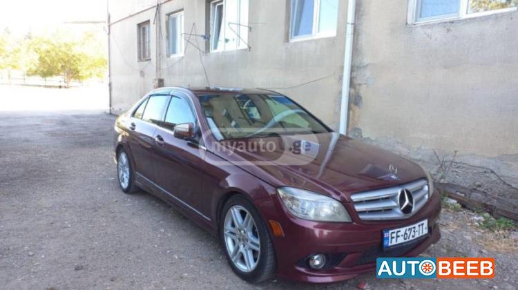 Mercedes Benz C350 2008