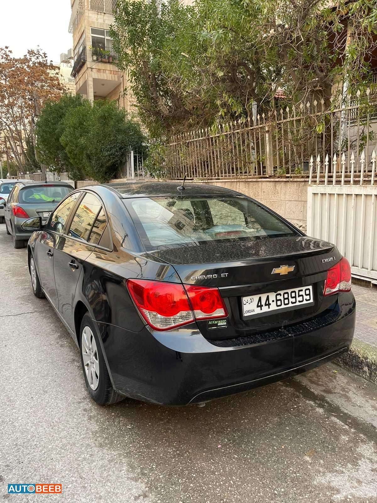 Chevrolet Cruze 2010