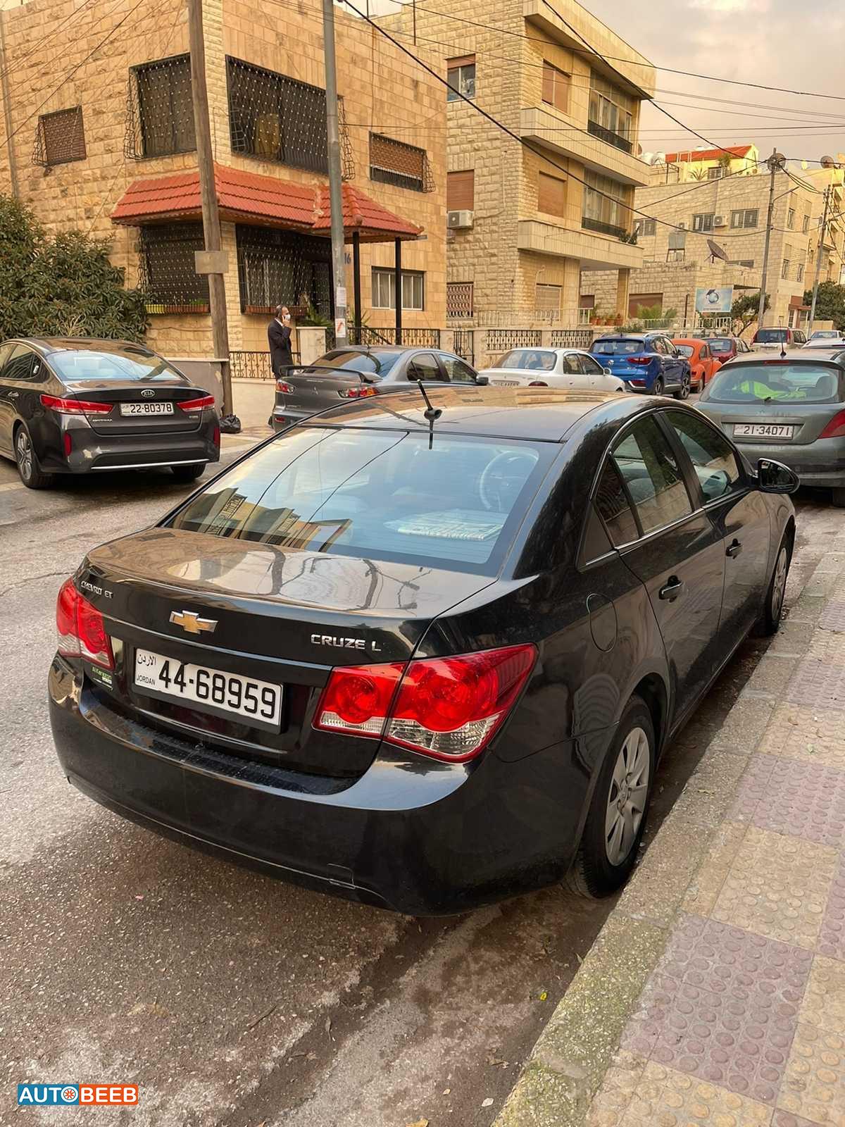 Chevrolet Cruze 2010