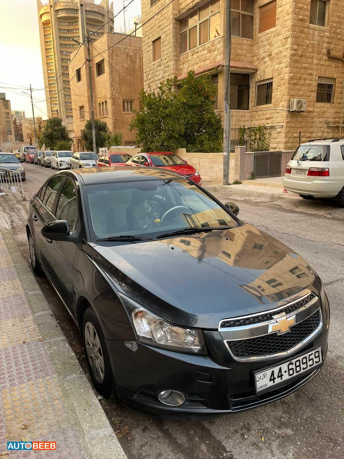 Chevrolet Cruze 2010