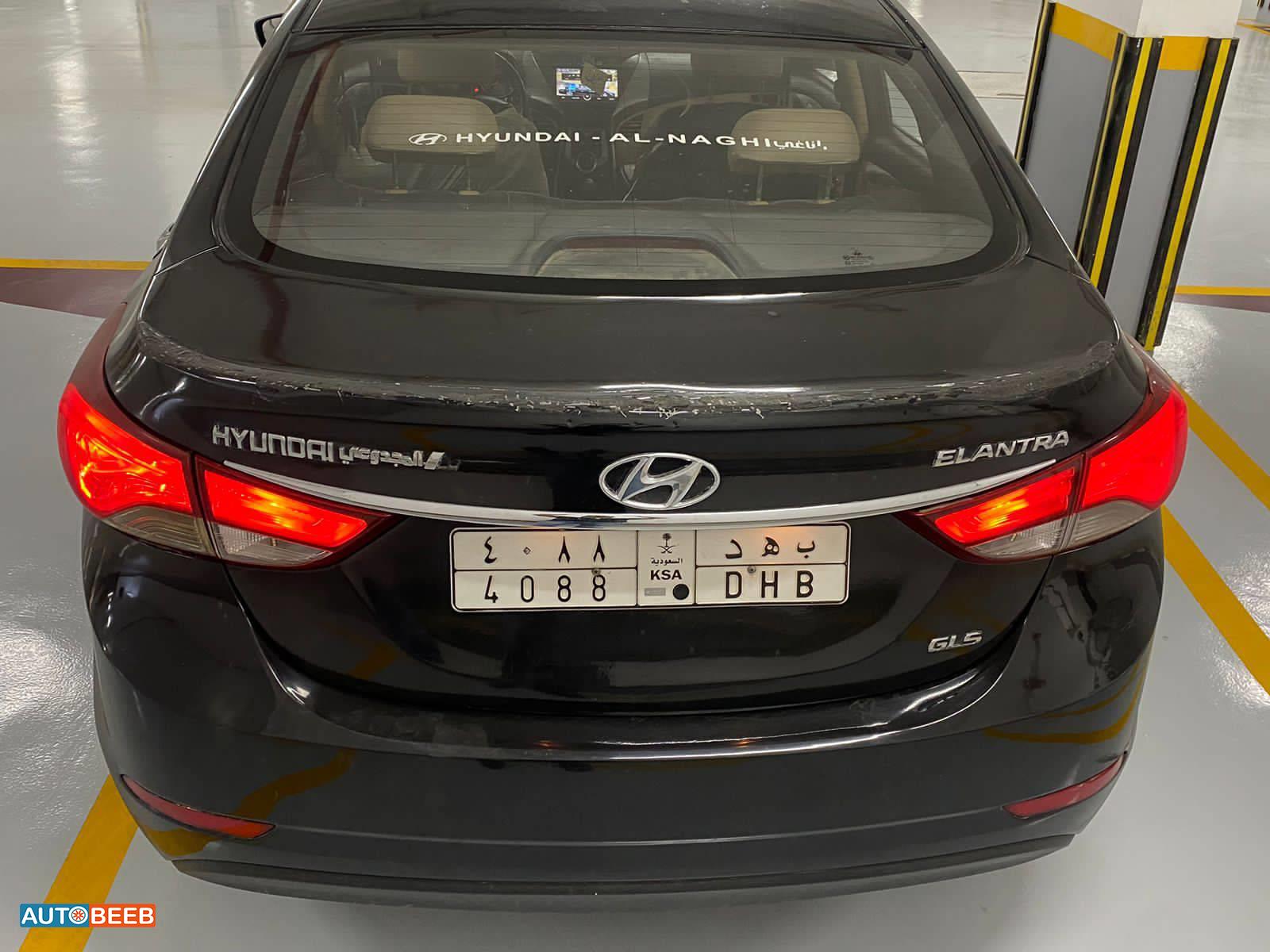 Hyundai Lantra 2013