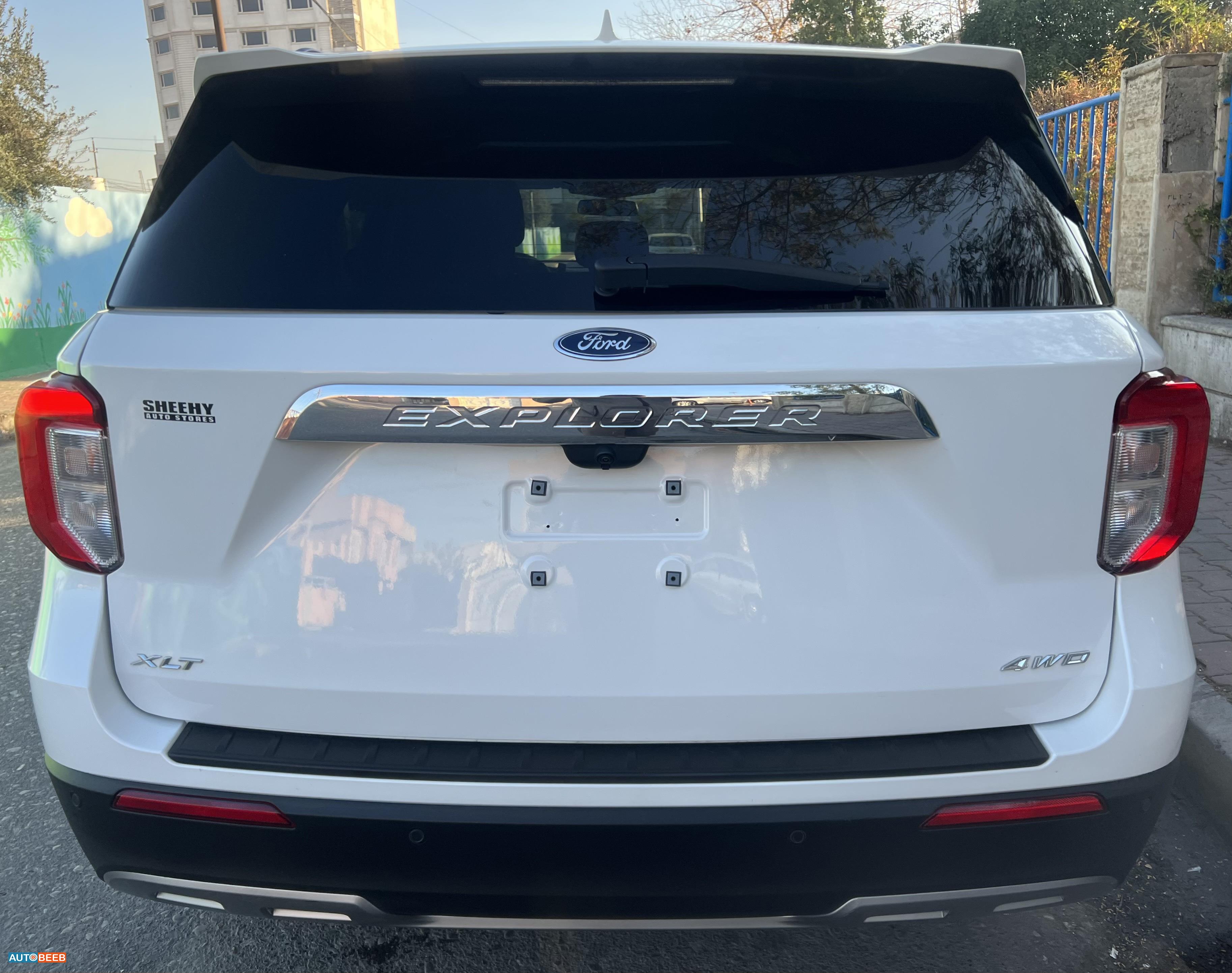 Ford Explorer 2021