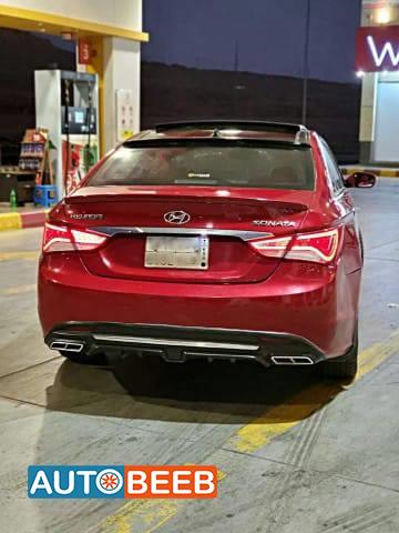 Hyundai Sonata 2012